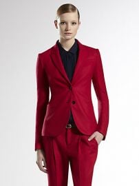 Gucci - Wool Blazer at Saks Fifth Avenue