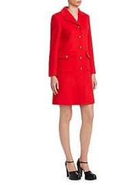 Gucci - Wool Peacoat at Saks Fifth Avenue