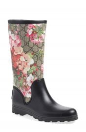 Gucci  Prato - GG Blooms  Rain Boot  Women at Nordstrom