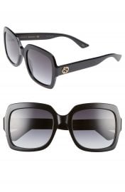 Gucci 54mm Square Sunglasses   Nordstrom at Nordstrom