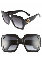 Gucci 54mm Square Sunglasses   Nordstrom at Nordstrom