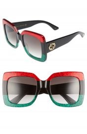 Gucci 55mm Square Sunglasses at Nordstrom