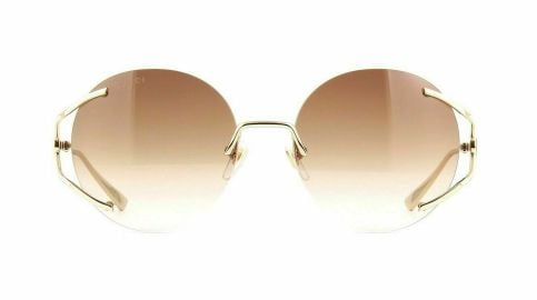 Gucci 57MM Round Sunglasses on SALE at Saks Off 5th