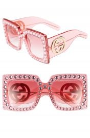 Gucci 57mm Square Sunglasses at Nordstrom