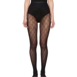 Gucci Accessories Gucci Interlocking Sheer Mesh Gg Tights Size S Nwot Poshmark at Poshmark