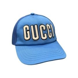Gucci Accessories Gucci Vibrant Blue Mesh Cap Nwt Poshmark at Poshmark