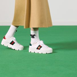 Gucci Ace Platform Sneaker at Gucci