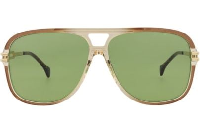 Gucci Aviator Frame Acetate Sunglasses at StockX