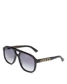 Gucci Aviator Sunglasses 58mm Bloomingdales at Bloomingdales