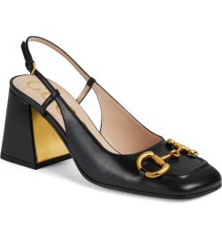 Gucci Baby Horsebit Slingback Pump at Nordstrom