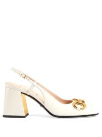 Gucci Baby Horsebit Slingback Pump at Farfetch