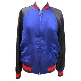 Gucci Bomber Jacket Blue Skull For Sale at 1stDibs blue skull jacket gucci ghost bomber jacket gucci jacket blue at 1stDibs