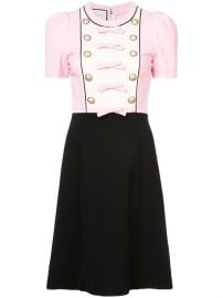 Gucci Bow Detail Dress at Farfetch