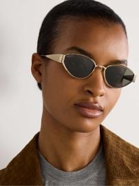 Gucci Butterfly frame Sunglasses at Net a Porter