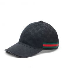 Gucci Canvas Baseball Hat   Neiman Marcus at Neiman Marcus