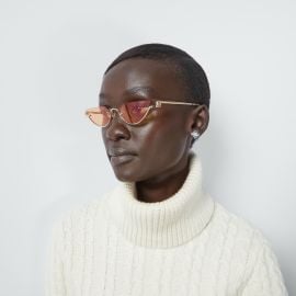 Gucci Cat eye Frame Sunglasses at Gucci