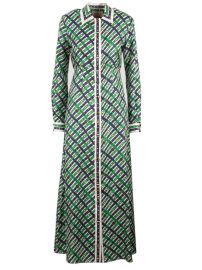 Gucci Check Printed Dress at Cettire