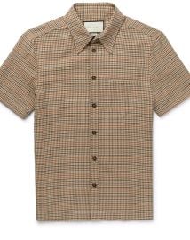 Gucci Checked Short sleeve Shirt at Gucci