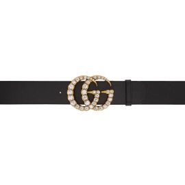 Gucci Crystal GG Belt at Gucci