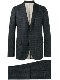 Gucci Dotted Suit - Farfetch at Farfetch