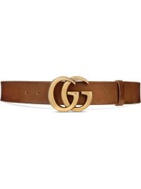 Gucci Double G Buckle Belt - at Farfetch