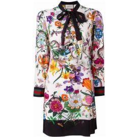 Gucci Dresses Floral Dresses US at Farfetch