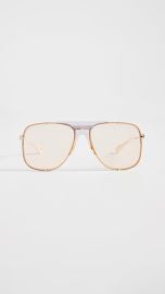 Gucci Embellished Piolt Aviators at Shopbop