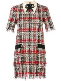 Gucci Embroidered Tweed Dress  3 400 - Buy AW17 Online - Fast Global Delivery  Price at Farfetch