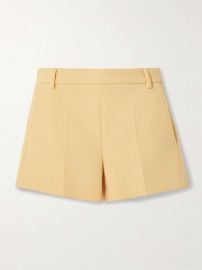 Gucci Embroidered grain de poudre Wool Blazer and Shorts at Net a Porter