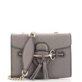 Gucci Emily Chain Flap Bag at Rebag