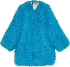 Gucci Extra Fine Mohair Coat at Gucci