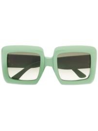 Gucci Eyewear Oversized Square Sunglasses - Farfetch at Farfetch