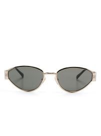 Gucci Eyewear butterfly-frame Sunglasses Gold at Farfetch