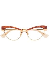 Gucci Eyewear cat-eye Frame Optical Glasses - Farfetch at Farfetch