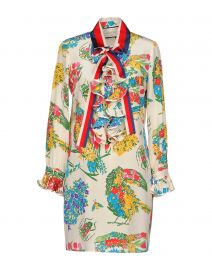 Gucci Floral Dress at Yoox