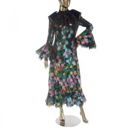 Gucci Floral Dress at Janet Mandell