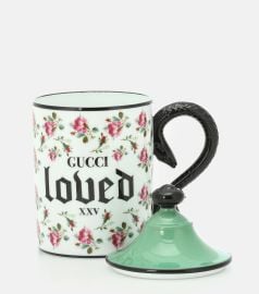 Gucci Floral Mug at Mytheresa