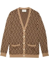 Gucci G Rhombus Cardigan - Farfetch at Farfetch