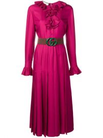 Gucci GG Belted Dress - Farfetch at Farfetch