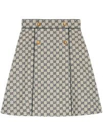 Gucci GG Canvas A-line Skirt - Farfetch at Farfetch