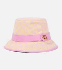 Gucci GG Canvas bucket hat at Mytheresa