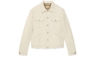 Gucci GG Cotton Jacquard Jacket at Gucci