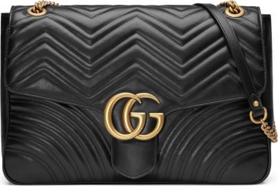 Gucci GG Large Marmont 2 0 Matelass   Leather Shoulder Bag   Nordstrom at Nordstrom