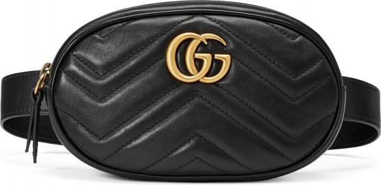 Gucci GG Marmont 2 0 Matelass   Leather Belt Bag   Nordstrom at Nordstrom