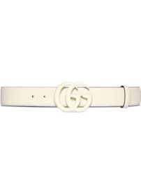 Gucci GG Marmont Leather Belt - at Farfetch