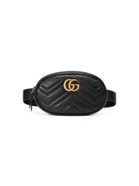 Gucci GG Marmont Matelass   Belt Bag - Farfetch at Farfetch