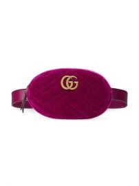 Gucci GG Marmont Matelass  233  Velvet Belt Bag  980 - Buy SS18 Online - Fast Global Delivery  Price at Farfetch