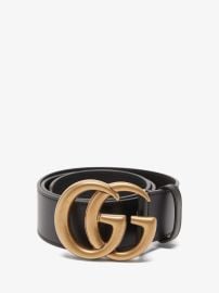 Gucci GG Marmont leather belt at Matches