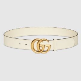 Gucci GG Marmont wide belt at Gucci