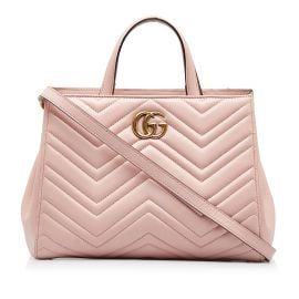 Gucci GG Marmot Quilted Bag at Gucci